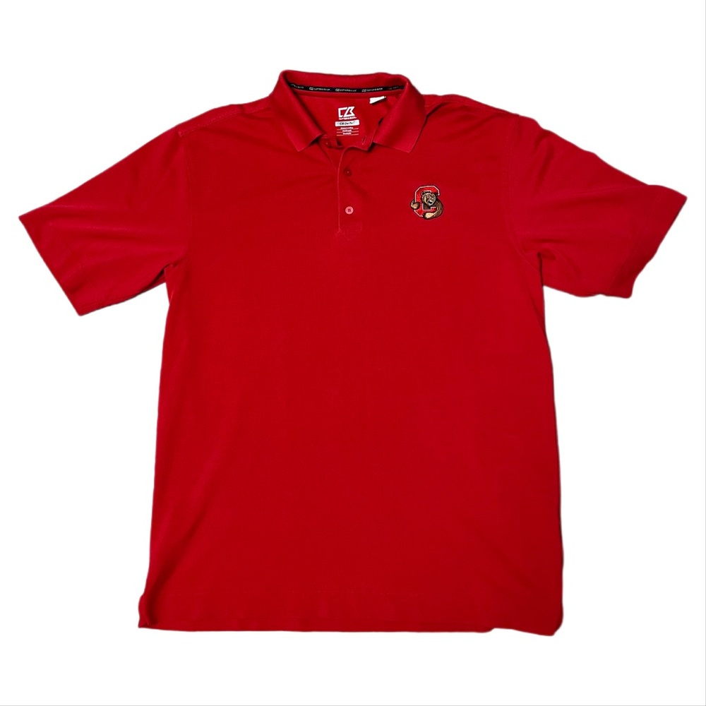 Cutter & Buck Cornell Big Red Polo Shirt